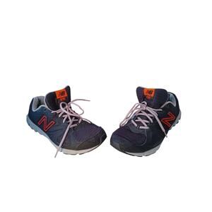 New Balance Mens‎ 635 Black Running Shoes Lace Up Low Top - Size 13